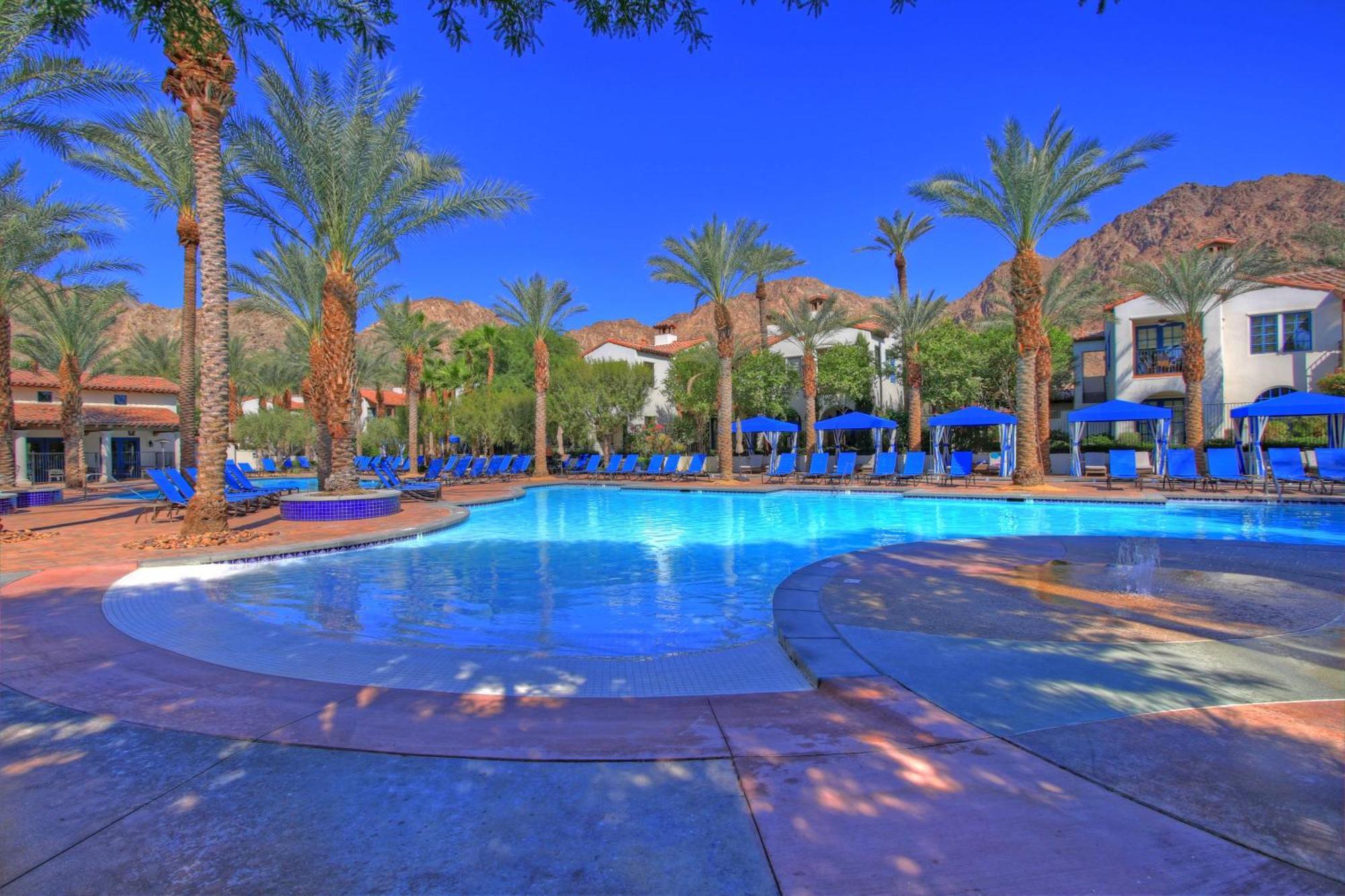 Lv027 Upstairs Studio Overlooking Lap Pool La Quinta Exterior photo